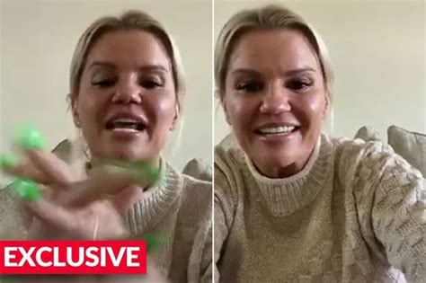 kerry katona onlyfans tits|Kerry Katona strips topless as she exposes boobs and booty for。